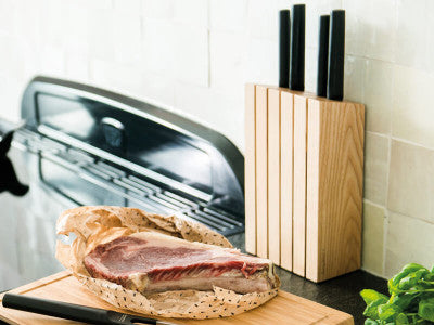 Knife Block & Knives